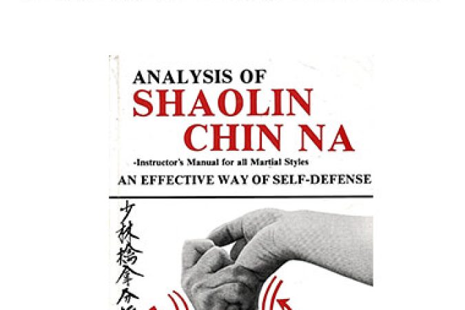 Dr.Yang Jwing-Ming - Analysis of Shaolin Chin Na onnline courses