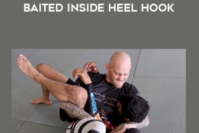 Jeff Glover Technique: Baited Inside Heel Hook onnline courses