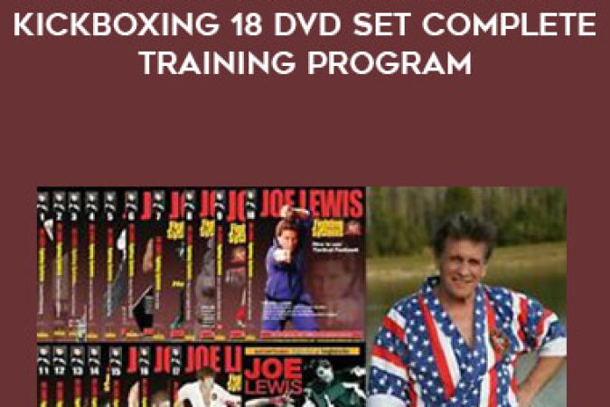 Joe Lewis Full Contact Karate Kickboxing 18 DVD Set Complete Training Program onnline courses