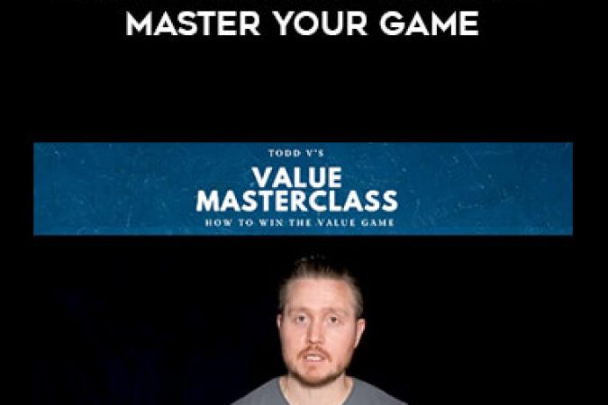 Todd V Masterclass 2021 - Master Your Game onnline courses