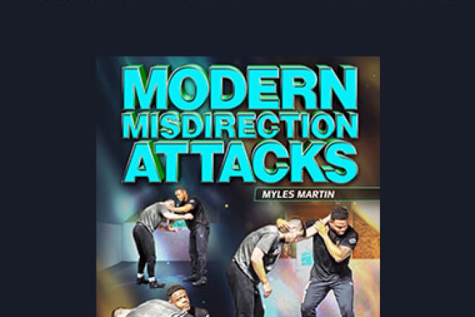 Myles Martin - Modern Misdirection Attacks onnline courses