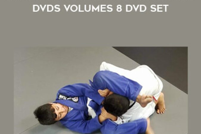 Rodrigo Medeiros - Championship BJJ Instructional DVDs Volumes 8 DVD Set onnline courses