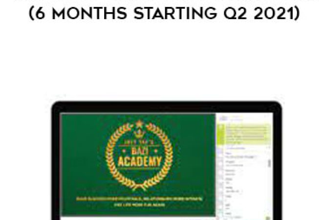 Monthly BaZi Group Coaching (6 Months starting Q2 2021) onnline courses