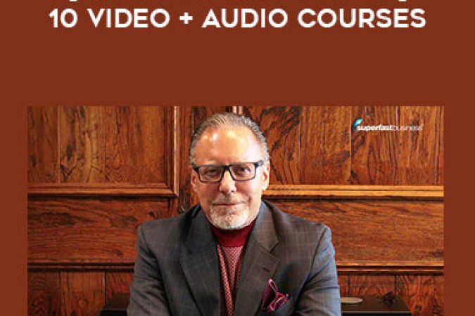 [Bundle Video Course] Jay Abraham 10 Video + Audio Courses onnline courses