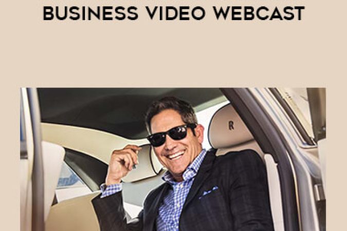 Grant Cardone - How to Make Millions in Business Video Webcast onnline courses