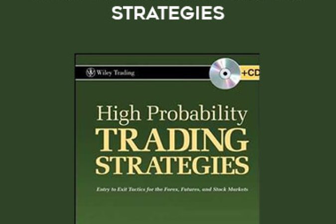 Robert Miner - High Probability Trading Strategies onnline courses