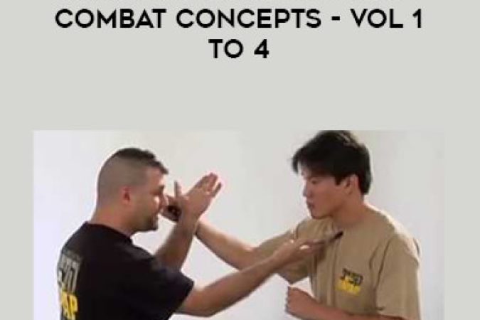 Kapap - Israeli Special Forces - Combat Concepts - Vol 1 to 4 onnline courses