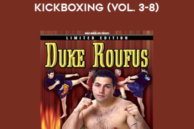 Duke Roufus - Muay Thai Full Contact Kickboxing (Vol. 3-8) onnline courses