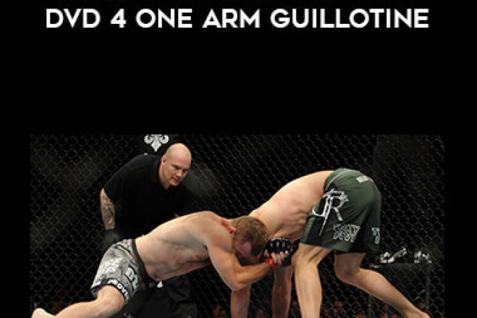 Alberto Crane - Front Headlock Chokes DVD 4 One Arm Guillotine onnline courses