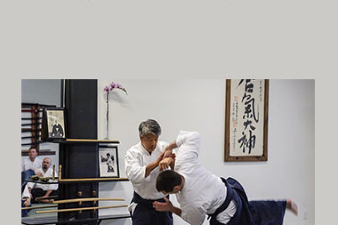 Hiroshi Ikeda - Aikido Technique onnline courses