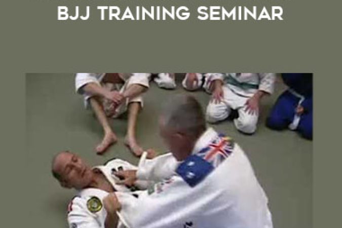 John Will & David Meyer - Masterclass Grappling - BJJ Training Seminar onnline courses