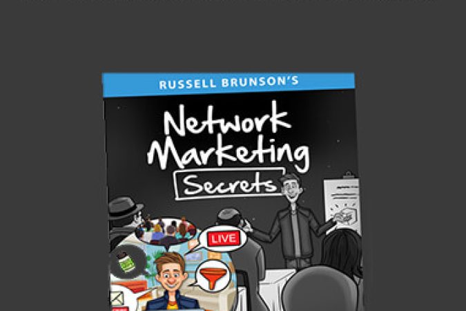 Network Marketing Secrets by Russell Brunson onnline courses