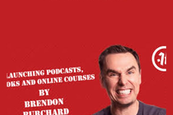 Brendon Burchard - Launching Podcasts onnline courses