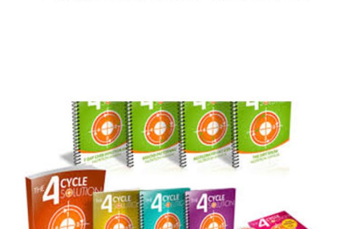 Shaun Hadsall - 4 Cycle Solution for Fatloss onnline courses