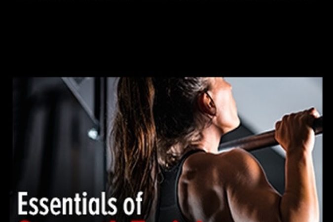 TTC - Essentials of Strength Training onnline courses