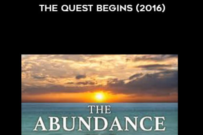 The Abundance Code - Episode 2 - The Quest Begins (2016) onnline courses