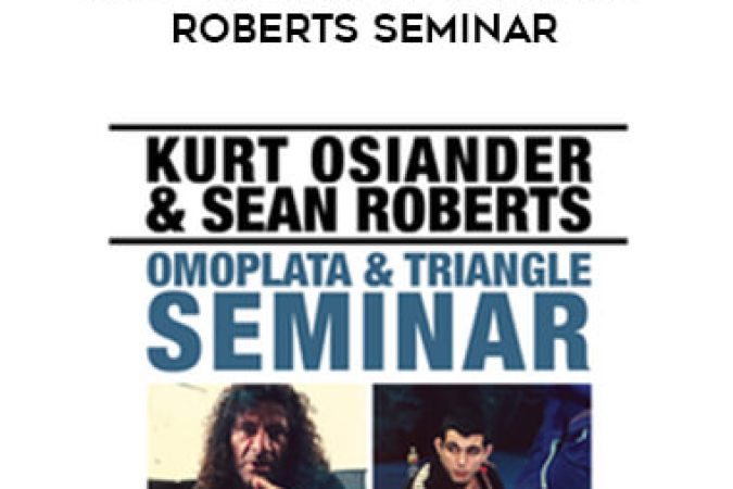 Kurt Osiander and Sean Roberts Seminar onnline courses