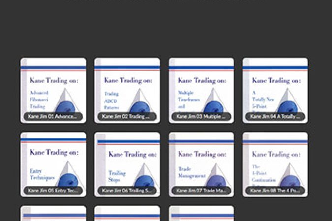 Jim Kane – Complete Book Set onnline courses