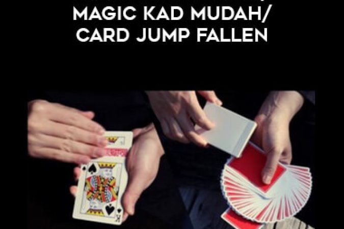 Card trick magic/magic kad mudah/ card jump Fallen by Daniel Garcia onnline courses