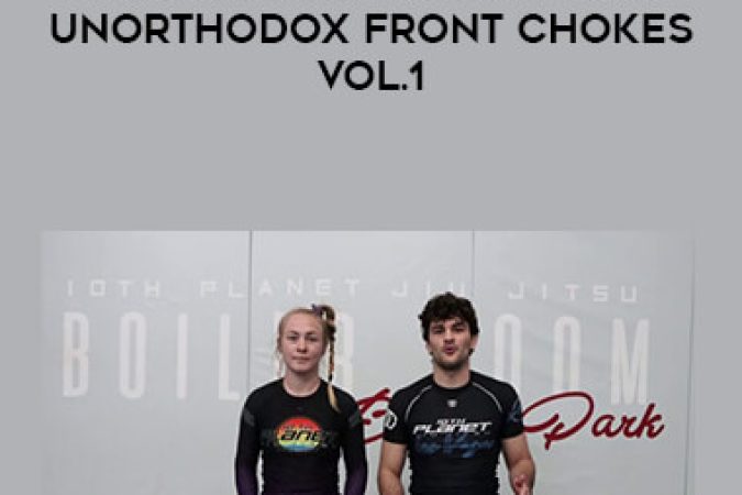 Keith Krikorian - The Japanese Necktie and Unorthodox Front Chokes Vol.1 onnline courses