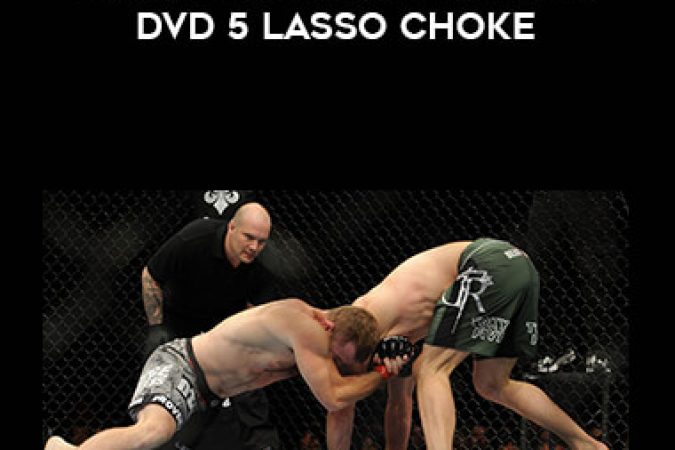 Alberto Crane - Front Headlock Chokes DVD 5 Lasso Choke onnline courses