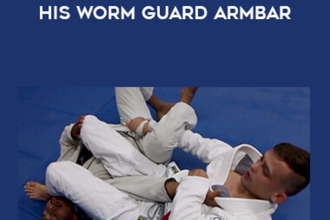 Andris Brunovskis Shows His Worm Guard Armbar onnline courses