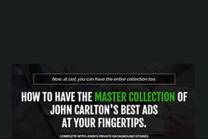 John Carlton - Best Ads onnline courses