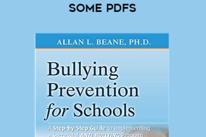 Anti Bullying 12 DVDs and some PDFs onnline courses