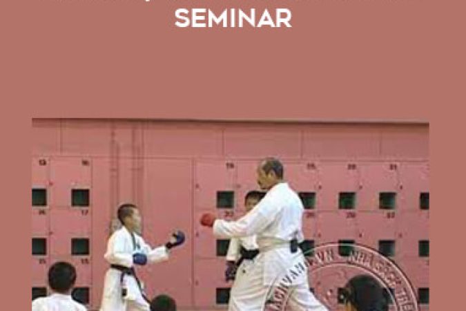 Seiji Nishimura - Karate/Kumite Technique Seminar onnline courses