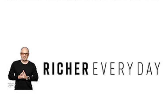 (Video course) Mike Dillard – Richer Every Day onnline courses