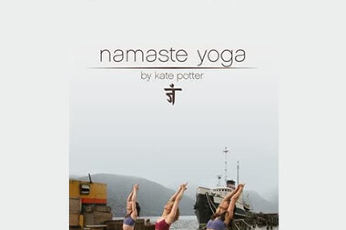 Kate.Potter. - Namaste Yoga Season1-2 onnline courses