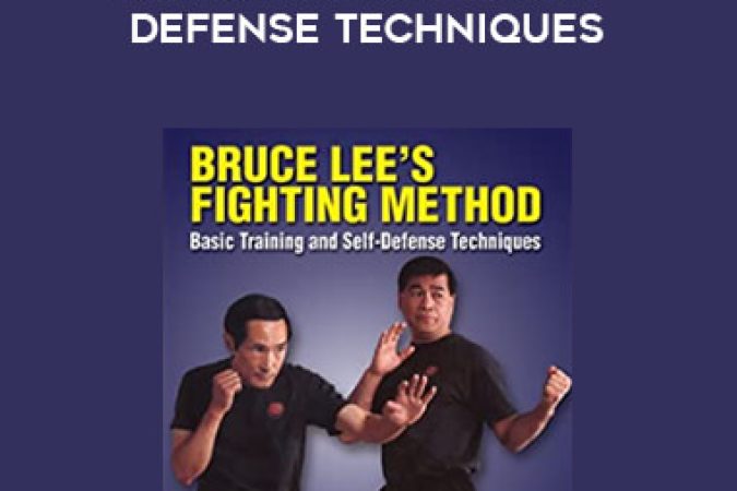 Bruce Lee's Fighting Method - Basic Training & Self Defense Techniques onnline courses