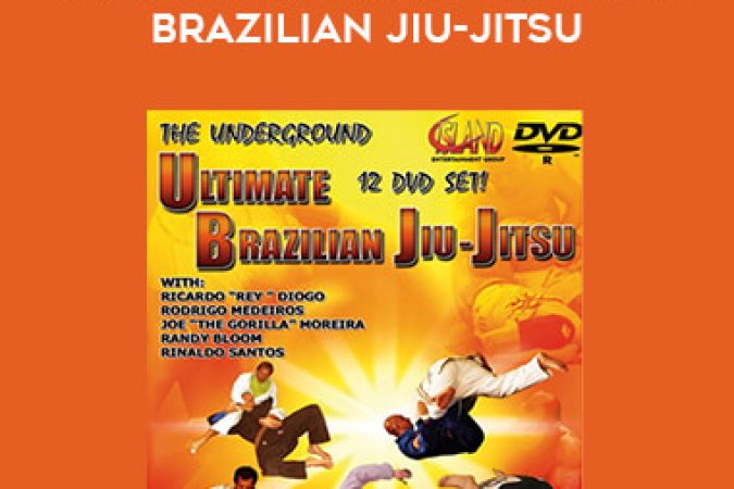 THE UNDERGROUND - Ultimate Brazilian Jiu-Jitsu onnline courses