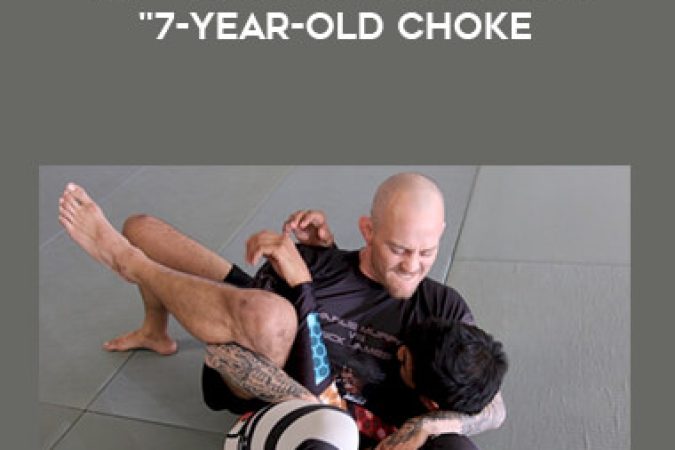 Jeff Glover Technique: "7-year-old choke onnline courses