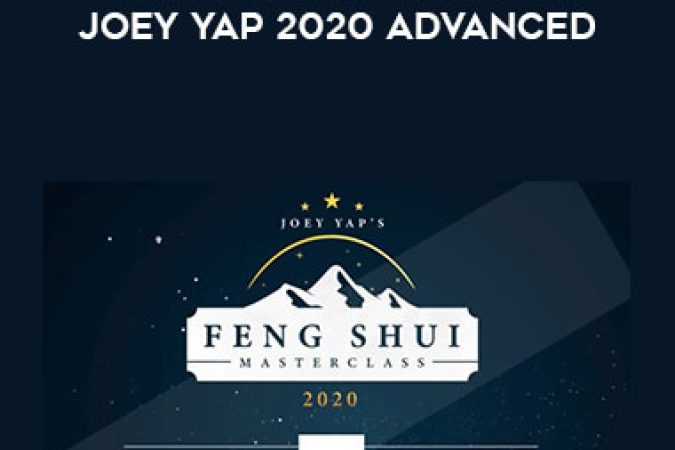 Feng shui masterclass Joey Yap 2020 advanced onnline courses