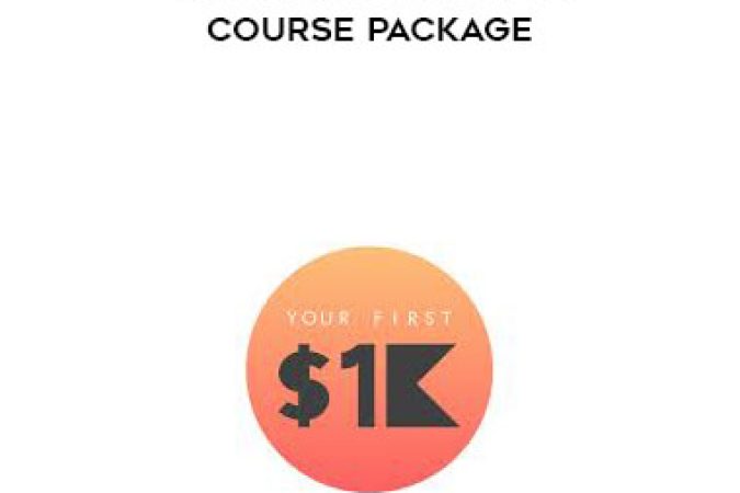 Mariah Coz - Femtrepreneur - Your First 1K Deluxe Course Package onnline courses