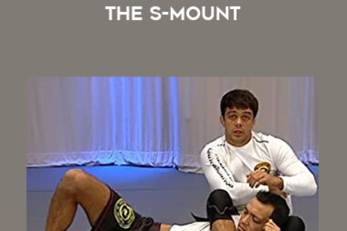 Robson Moura - Super NoGi BJJ Vol.2 The S-Mount onnline courses