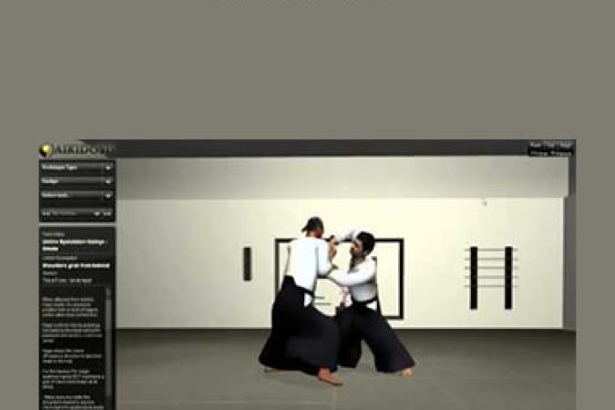 Aikido 3D onnline courses