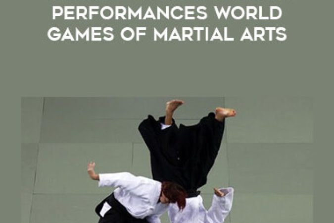 Aikido - Demonstration performances World games of martial arts onnline courses