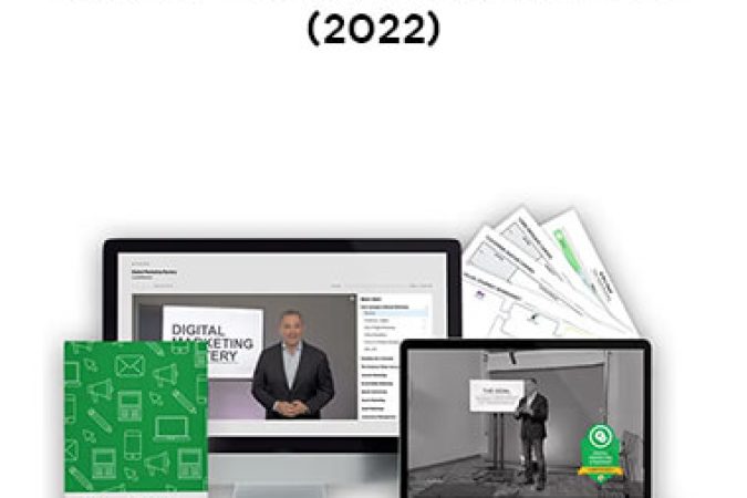 Digital Marketer - Digital Marketing Mastery (2022) onnline courses