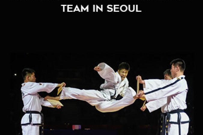 North Korean TaeKwon-do(ITF) Demonstration Team in Seoul onnline courses