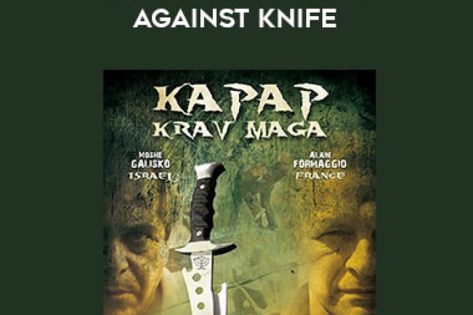 KAPAP - Krav Maga Defense against knife onnline courses