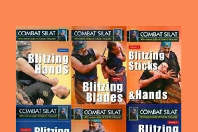 Victor De Thouars - Combat Silat 6 DVD Set onnline courses