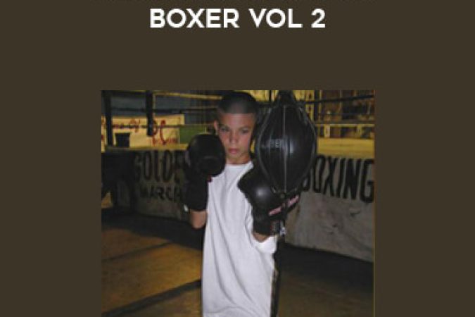 Becoming a Better Boxer Vol 2 with Kenny Weldon onnline courses