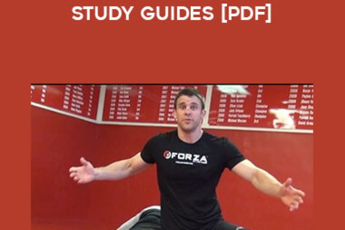 Jon Trenge's Rock Solid Wrestling Study Guides [PDF] onnline courses