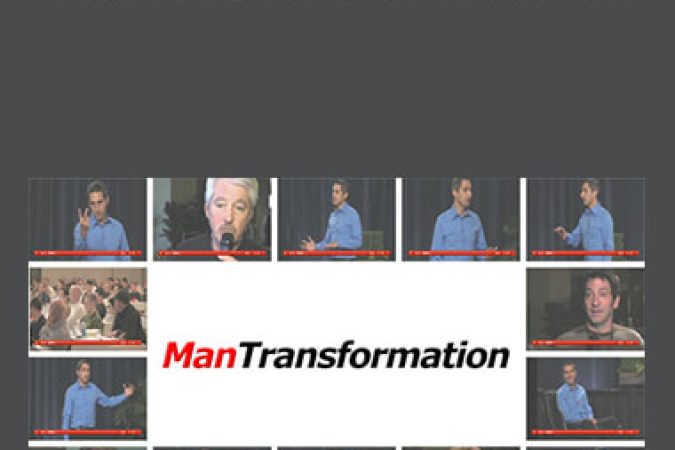 David DeAngelo - Man Transformation Audio onnline courses