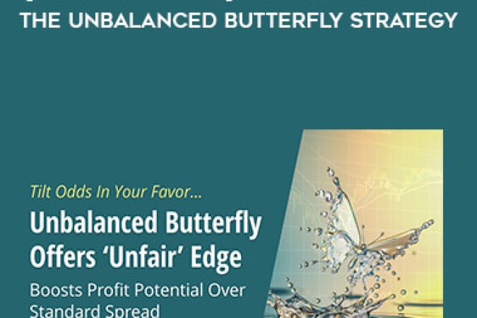 [Options Course] Simpler Trading -The Unbalanced Butterfly Strategy by Henry Gambell onnline courses