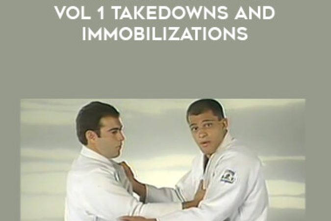 Allan Goes - Fundamentals Of Bjj Vol 1 Takedowns and Immobilizations onnline courses