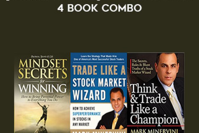 [4 Book Bundle] Mark Minervini 4 Book Combo onnline courses