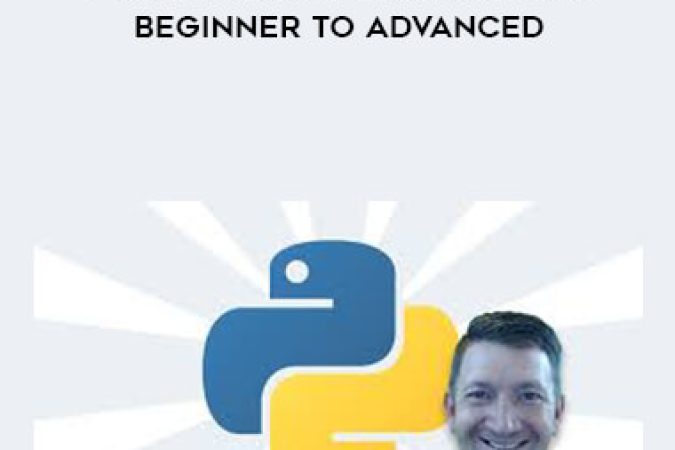 Complete Python Programming Masterclass Beginner to Advanced onnline courses